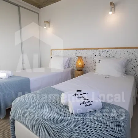 Bluevillas Ribamar T3 By Acasadascasas * Ericeira