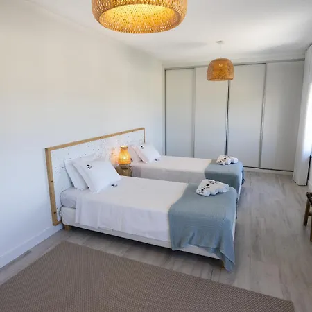 Bluevillas Ribamar T3 By Acasadascasas Appartamento