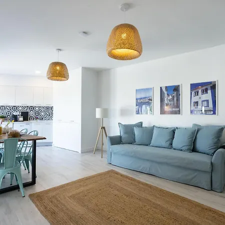 Bluevillas Ribamar T3 By Acasadascasas Appartamento